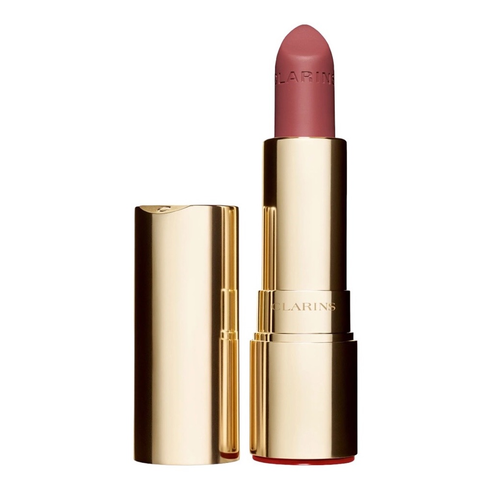 CLARINS JOLI ROUGE VELVET MATTE & MOISTURIZING LIPSTICK IN 705V SOFT BERRY